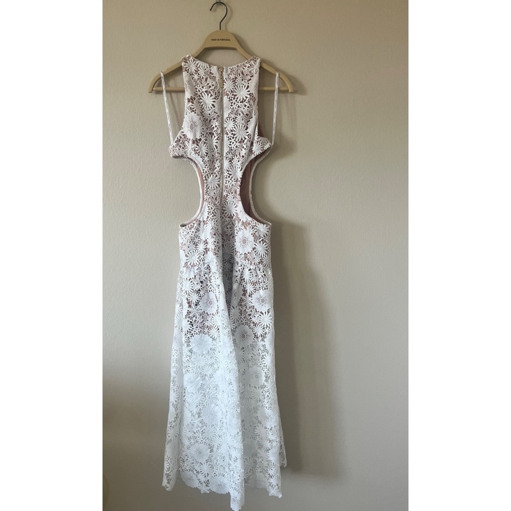 NWT Bronx and Banco Daisy Cutout Midi Dress Size Small New! - Picture 6 of 11